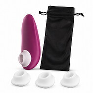 Womanizer Starlet 3 Travel & Care-sæt med toybag og udskiftningshoveder