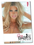 Pin-up kalender "Sexy Babes 2026"
