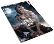 Pin-up-kalender "Wild Fantasy Men 2027" i farver og i stort format