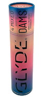 Slikkelapper "GLYDE DAMS Mix", 4 stk