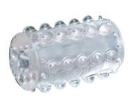 Penisringe "XL" med nubre, 2 stk., ekstra brede