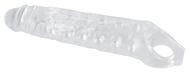 Penishylster Penis sleeve med testikelring, nopper