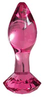 Analplug "No. 79" lavet af glas