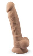 Naturdildo med sugefod