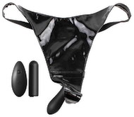 Dildo-Streng „10-Function Remote Fantasy Panty“ inkl. Vibrobullet