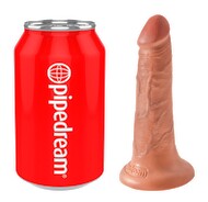 Penisdildo „5" Flesh“ med sugekop/fod