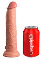 9“ Dual Density Silicone Cock