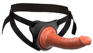 Strap-on Comfy Silicone Body Dock Kit, justerbar