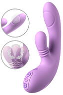 Rabbit Vibrator "IntiMotion Flutter Pro“ med 4 motorer