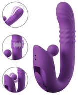 Rabbit Vibrator "Harmoni Pro“ med 4 motorer