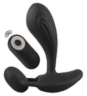 Analvibrator RC Two Spot Massager med fjernbetjening, 10 vibrationsmodi
