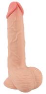 Dildo with moveable Skin