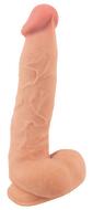 Dildo with moveable Skin