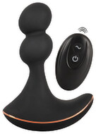 Vibro-analplug RC Rotating Prostate Massager with Vibration