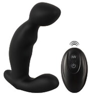 RC Prostata Vibrator med 10 vibrationsmodi