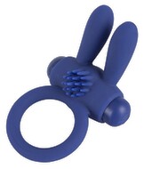 Vibro-penisring med klitorisstimulator