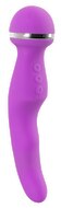 2-in-1 massagestav og vibrator med varmefunktion