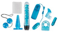 Toyset „Blue Appetizer“ med 8 dele
