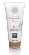 Massage og glide-gel 2in1 Silky Touch