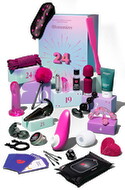 Erotisk julekalender "Enjoy" inklusive Womanizer Starlet 3