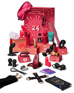 Erotisk julekalender "Couples" inklusive Womanizer Liberty og We-Vibe Sync Lite