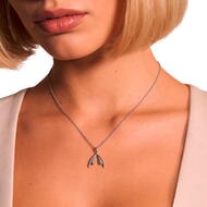 Halskæde med klitoris-vedhæng