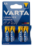 4 stk. VARTA-batterier AA