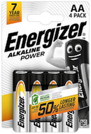 Batterier "Energizer AA" 24 x 4-pak
