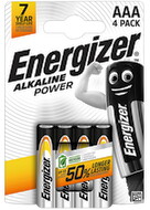 Batterier "Energizer AAA" 12 x 4-pak