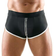 Jockstrap i sporty stil med åben bagdel