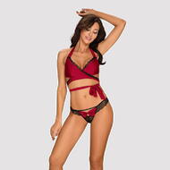Top plus streng "Sensuelle"