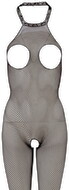 Åben mesh-catsuit