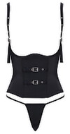 Taljekorset inklusive g-string