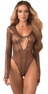 Body "Soranna" i bronzefarvet semi-transparent materiale