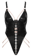Body i et skinnende wetlook