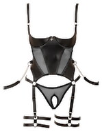 Bundløs body inklusive bløde armmanchetter
