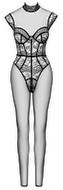 Jumpsuit med integreret korset-body