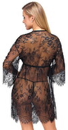 Kimono inklusive g-streng