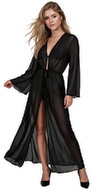 Kimono i let chiffon