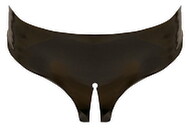 G-streng i latex, ouvert