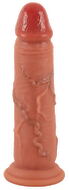 Realistisk dildo "Real Skin" med sugekop