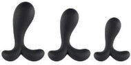 3-delt butt plug sæt