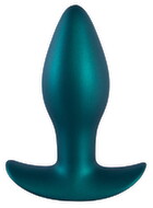 Butt Plug "Metallic" lavet af silikone