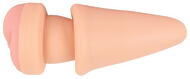 Analplug »2in1 Butt Plug & Extension« som penisforlænger