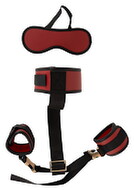 Bondagesæt til hals og hænder