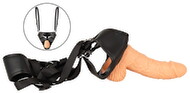 Strap-on med hul dildo