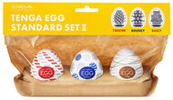3-delt masturbatorsæt "Egg Standard Set 2“
