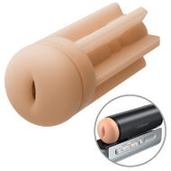 Sleeve „Neutral Shaped“ til masturbatoren Solace Pro fra Lovense