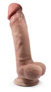 Naturdildo "Model 1 Premium Real Skin" med sugekop