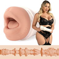 Masturbator "Mia Malkova Headshot" med intens stimulerende tekstur